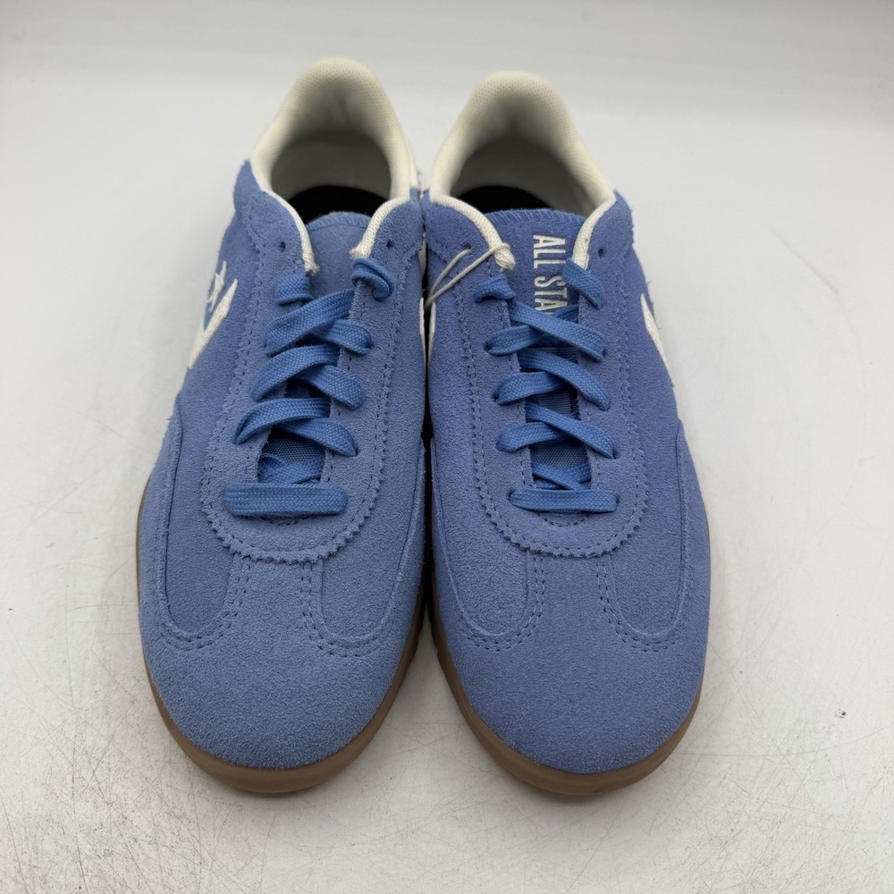 Converse Run Star Trainer OX Shoes Womens Sz 7 Open Sky Blue Low Snekers A11504C - Picture 4 of 10